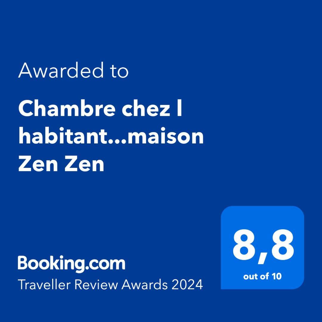 Chambre Chez L Habitant...Maison Zen Zen Brévonnes Eksteriør bilde